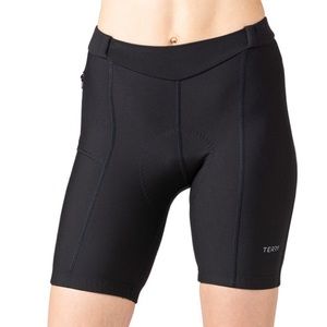 Terry Women’s Touring Black Bike Cycling Shorts Size Large
